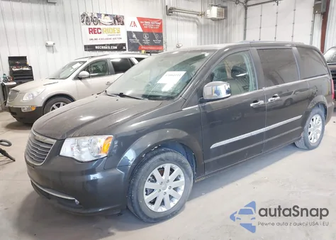 2012 Chrysler Town & Country Touring-L from USA, damaged, VIN 2C4RC1CG2CR369076